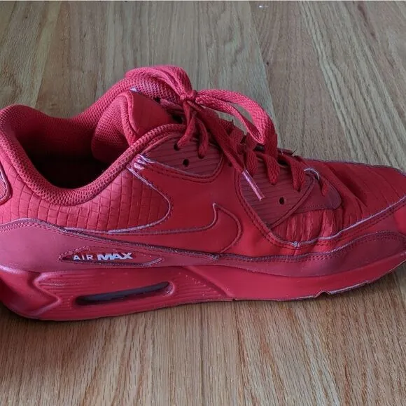 Nike Air Max 90 Size 12 Red