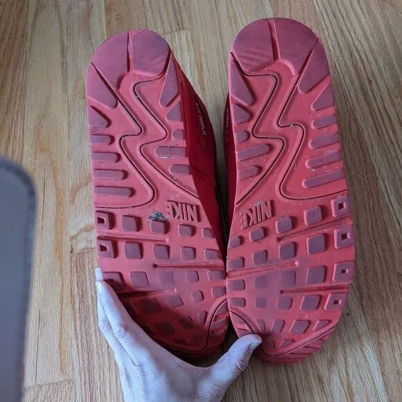 Nike Air Max 90 Size 12 Red