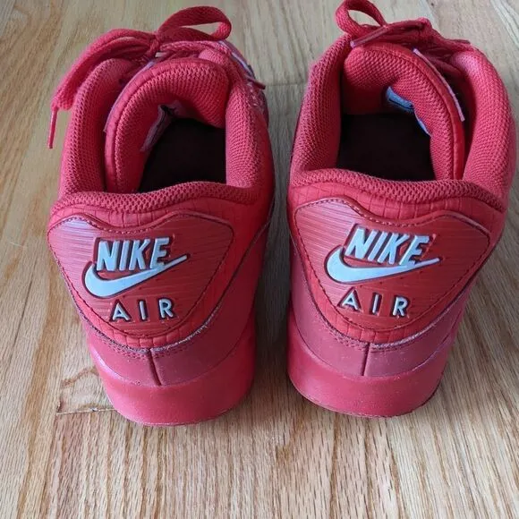 Nike Air Max 90 Size 12 Red