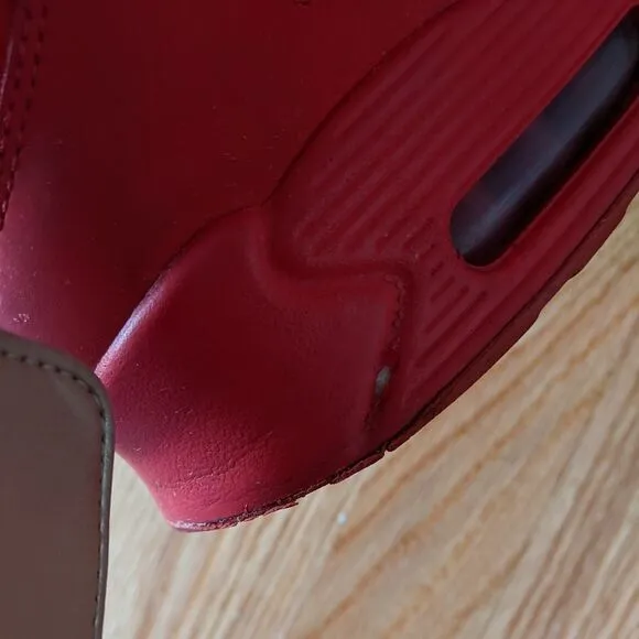 Nike Air Max 90 Size 12 Red
