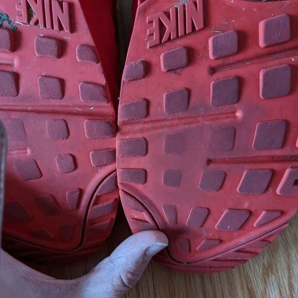 Nike Air Max 90 Size 12 Red