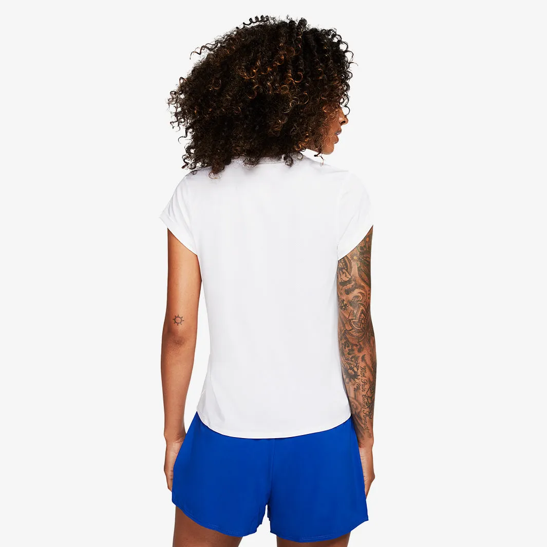 NikeCourt Dri-FIT Women's Short-Sleeve Tennis Top