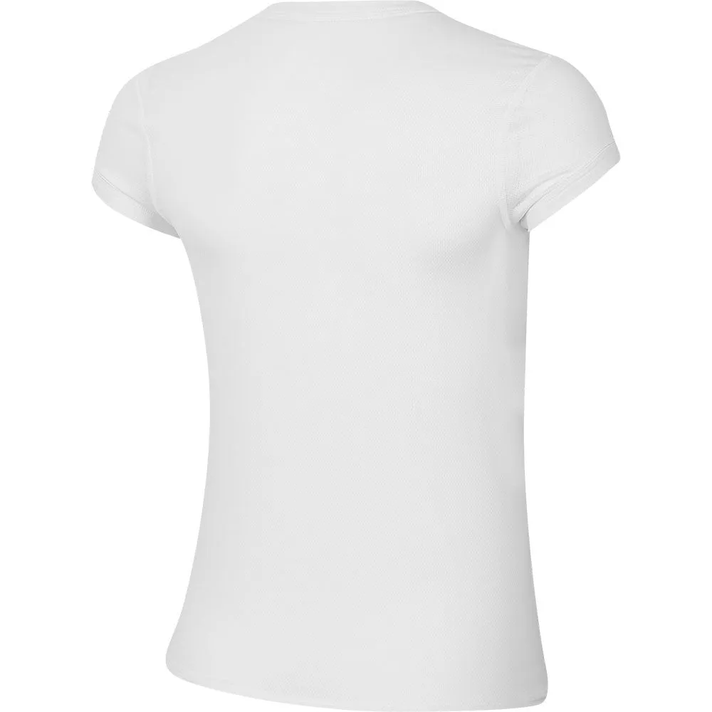 NikeCourt Dri-FIT Women's Short-Sleeve Tennis Top