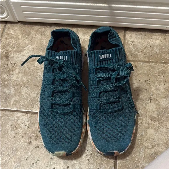 NOBULL Teal Athletic Shoes