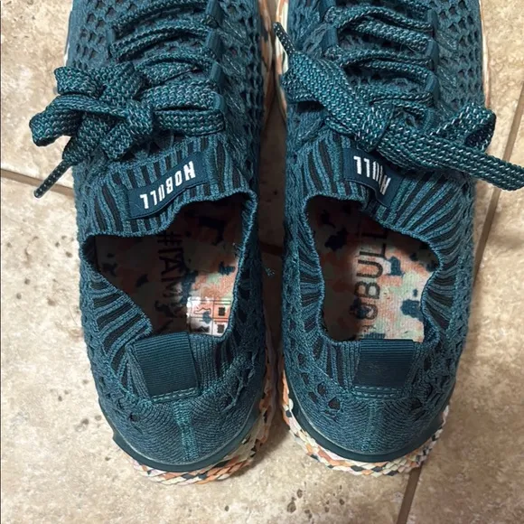 NOBULL Teal Athletic Shoes