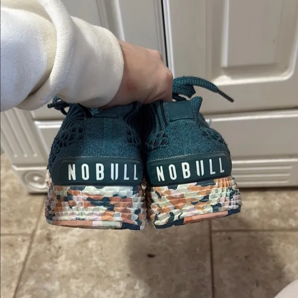 NOBULL Teal Athletic Shoes