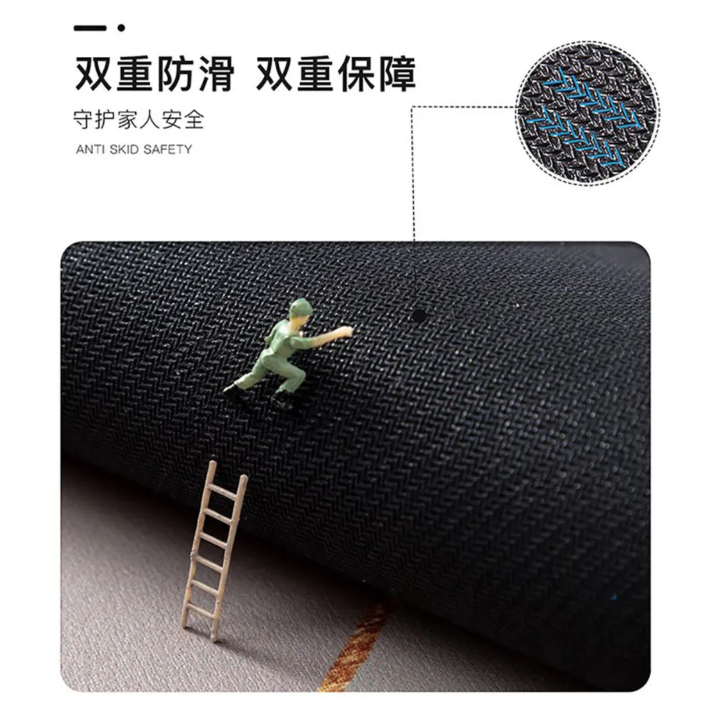 Non-Slip Absorbent Mat with Cat Design - 45cm x 70cm