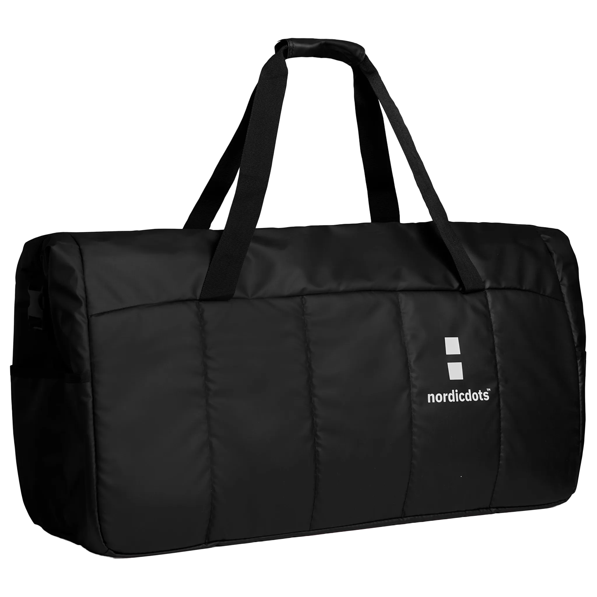 Nordicdots Club Duffle Bag Black