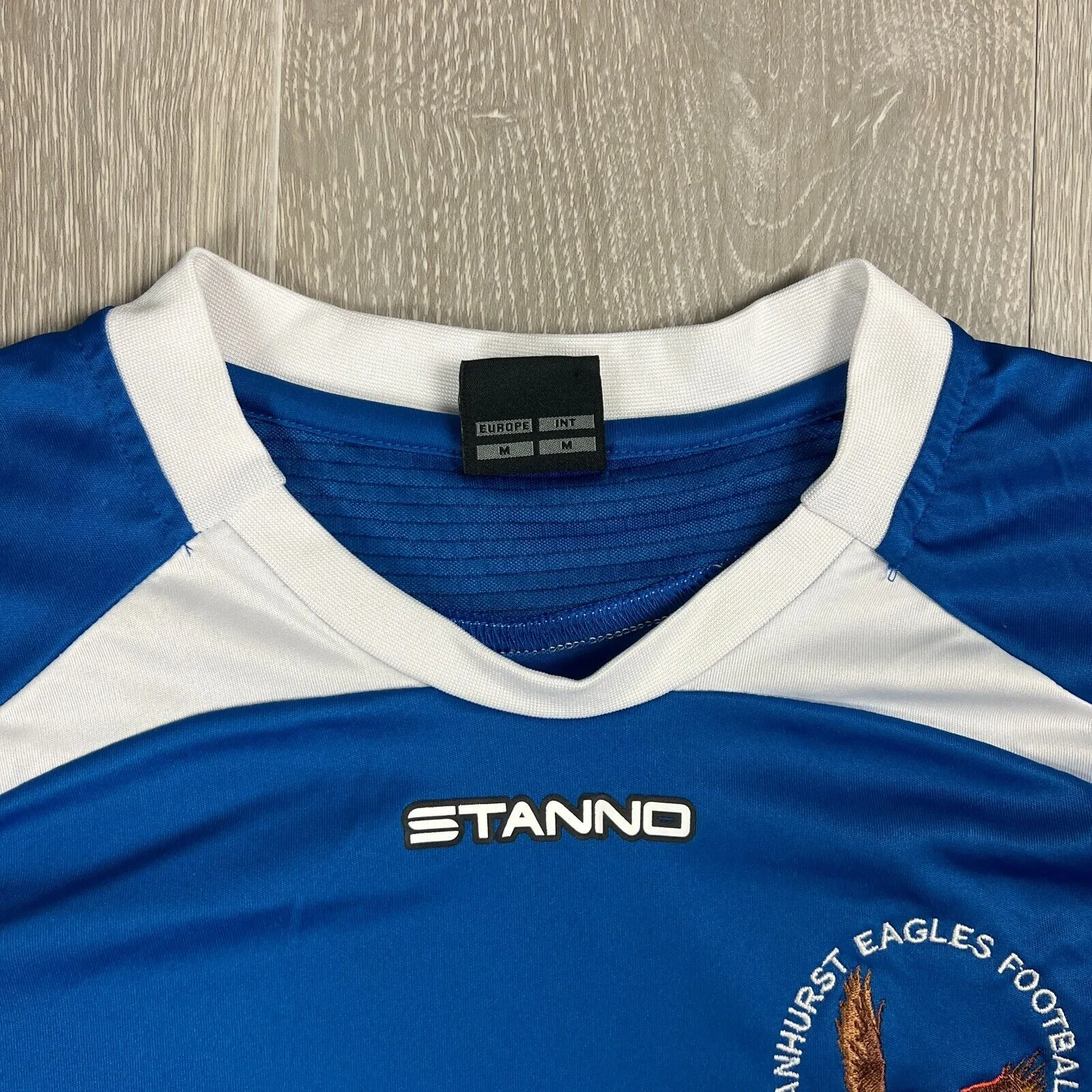 Normanhurst Eagles F.C Mens Blue Football Jersey Soccer Jersey Size Medium