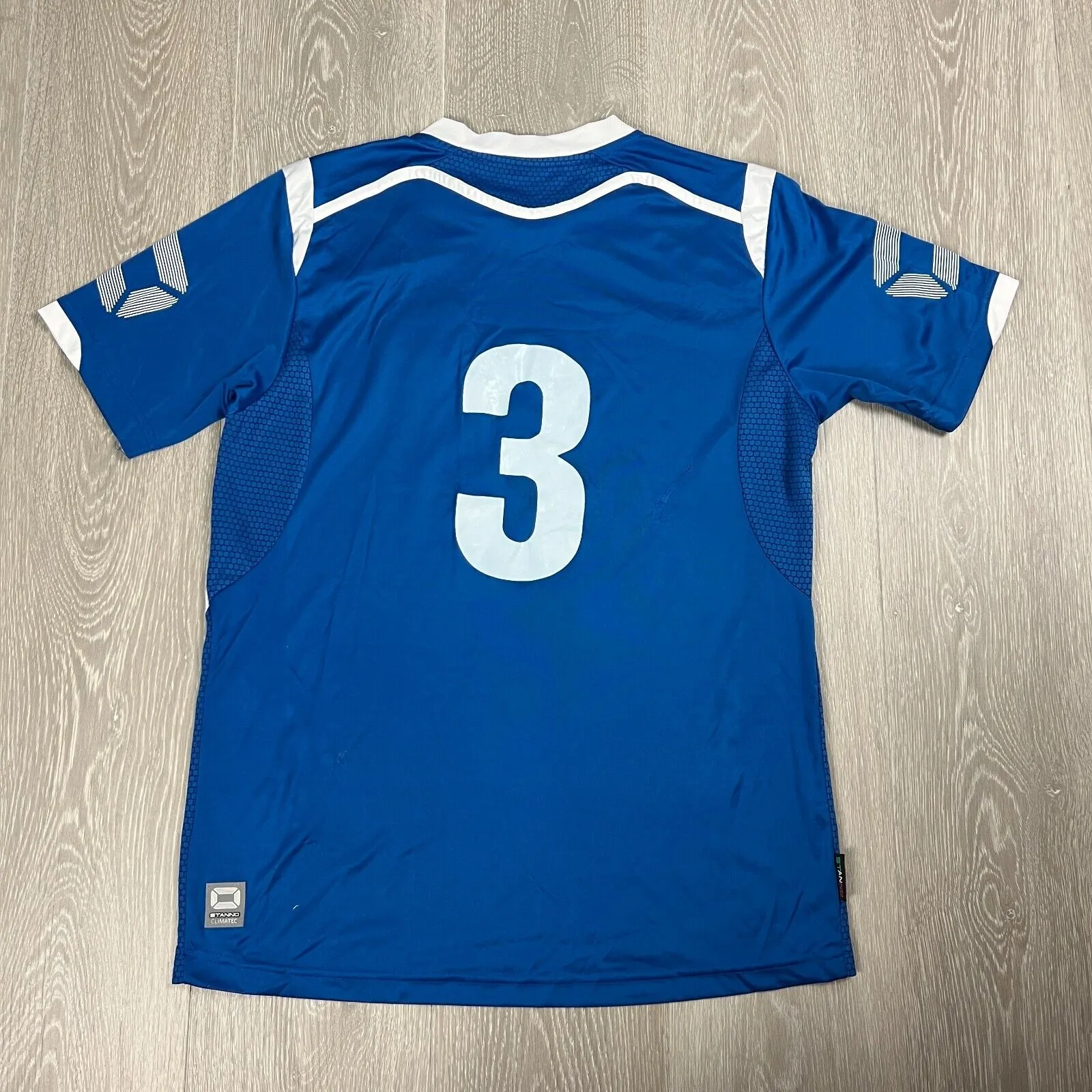 Normanhurst Eagles F.C Mens Blue Football Jersey Soccer Jersey Size Medium