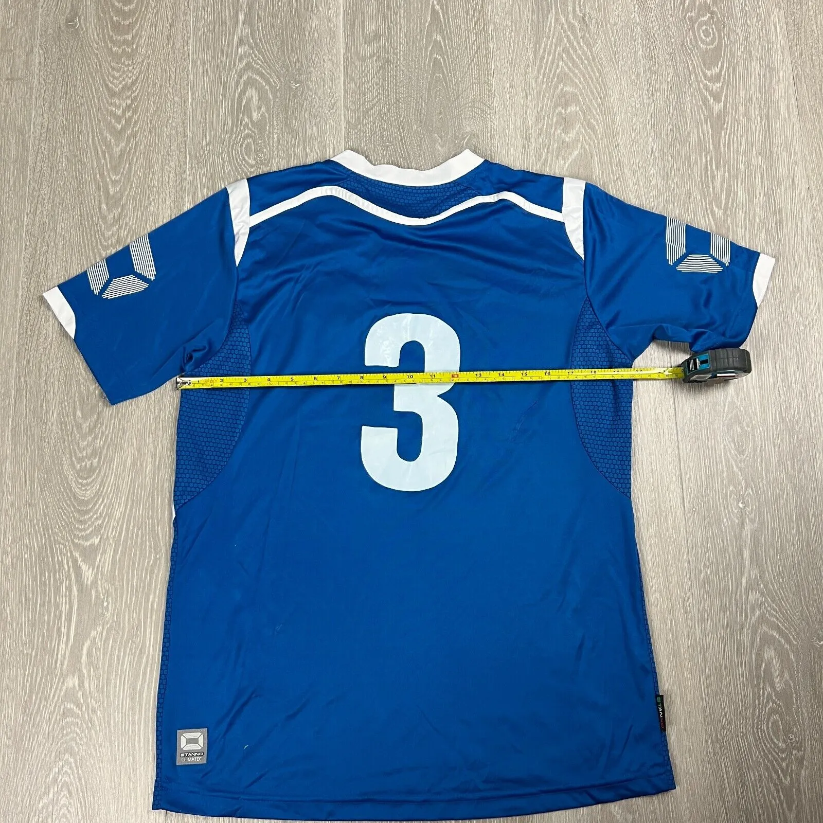 Normanhurst Eagles F.C Mens Blue Football Jersey Soccer Jersey Size Medium