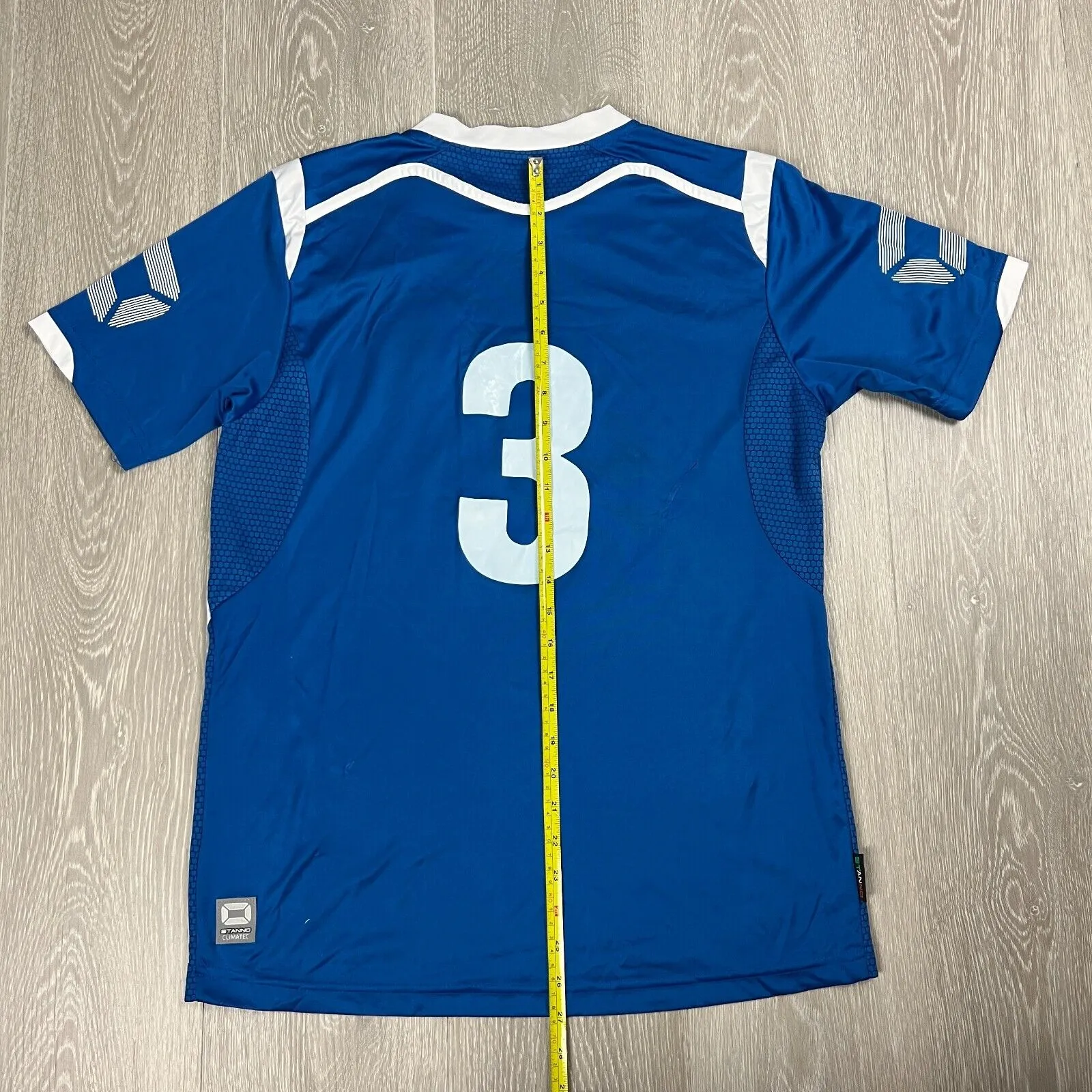 Normanhurst Eagles F.C Mens Blue Football Jersey Soccer Jersey Size Medium