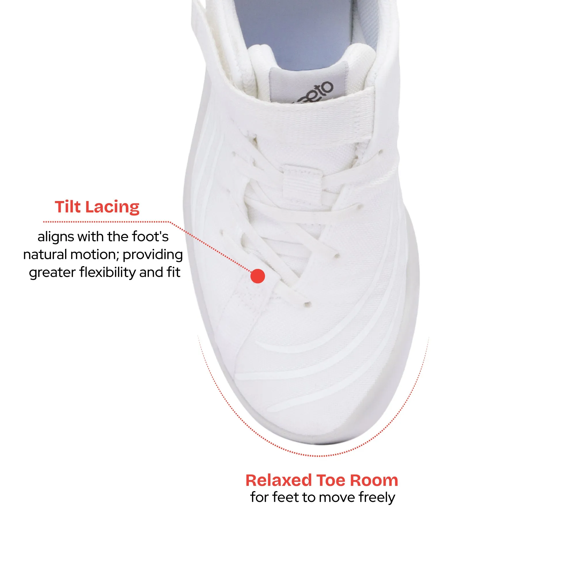 Nova Multiplay School Shoes (1 - 4 UK) - White