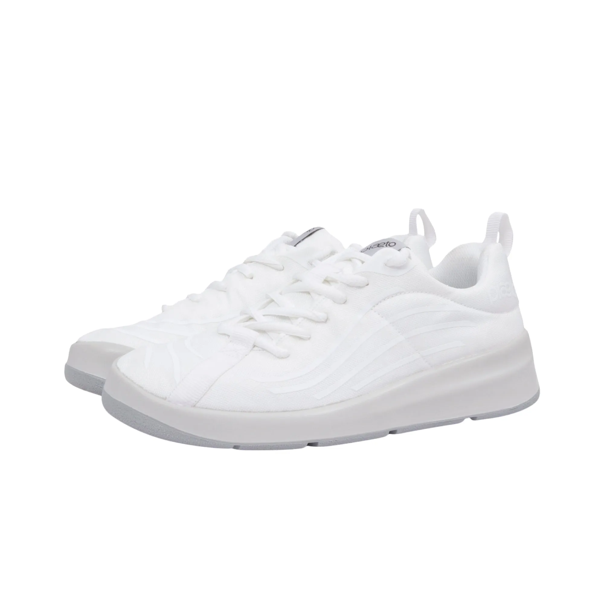 Nova Multiplay School Shoes (5 - 12 UK) - White