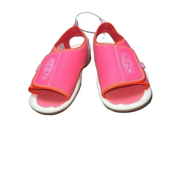 NWOT ▶️ Keen ◀️ Knotch River Ot Magenta/lilac Chiffon - Size 13