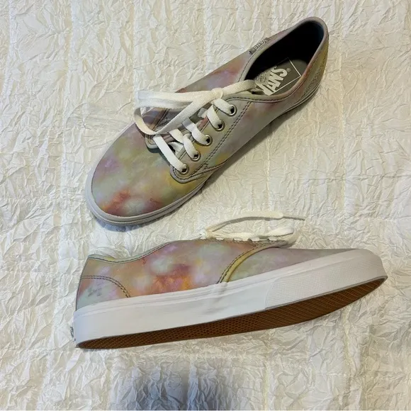 NWOT: Vans Authentic Watercolor Shoes