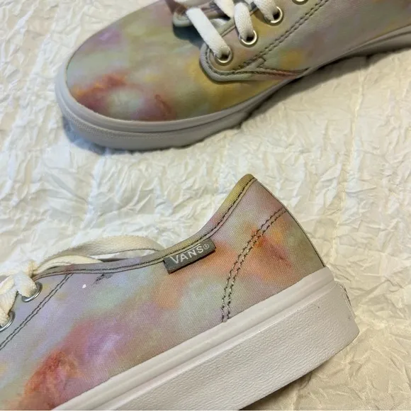 NWOT: Vans Authentic Watercolor Shoes