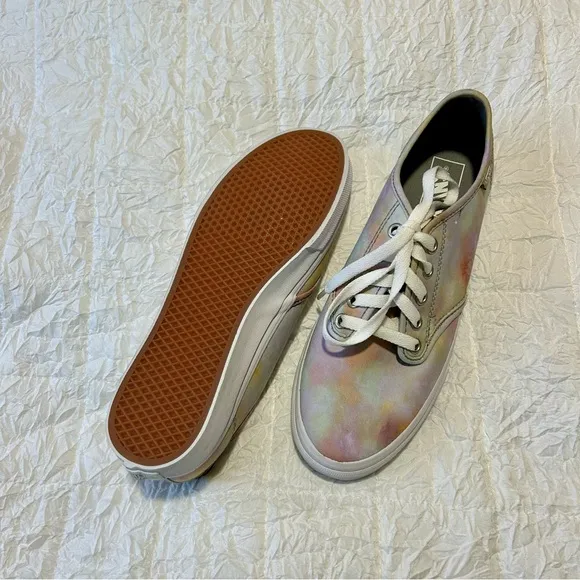 NWOT: Vans Authentic Watercolor Shoes