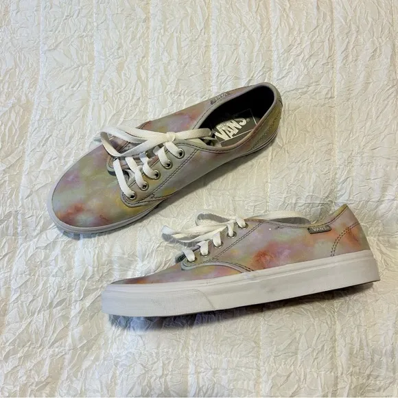 NWOT: Vans Authentic Watercolor Shoes