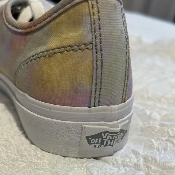 NWOT: Vans Authentic Watercolor Shoes