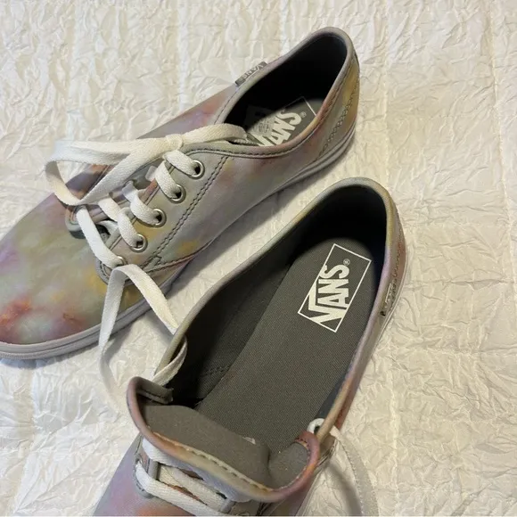 NWOT: Vans Authentic Watercolor Shoes