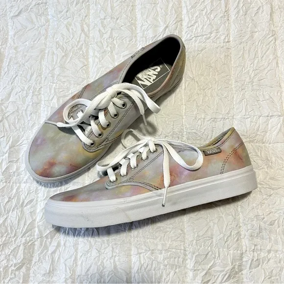 NWOT: Vans Authentic Watercolor Shoes
