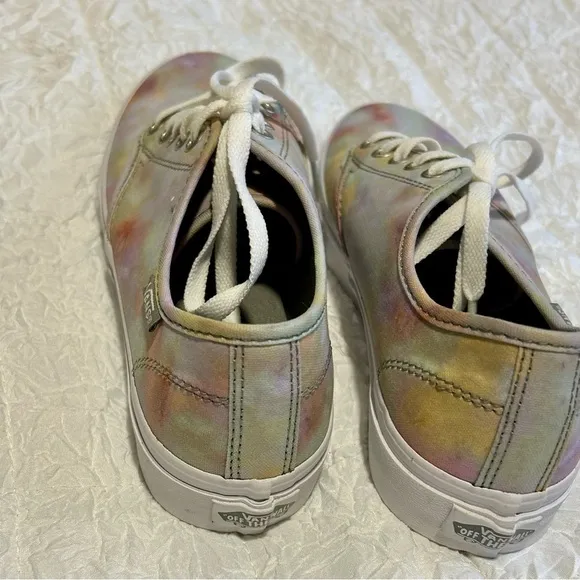 NWOT: Vans Authentic Watercolor Shoes