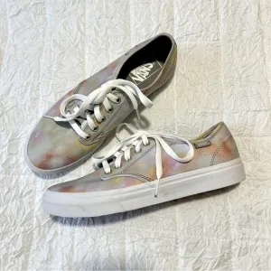NWOT: Vans Authentic Watercolor Shoes