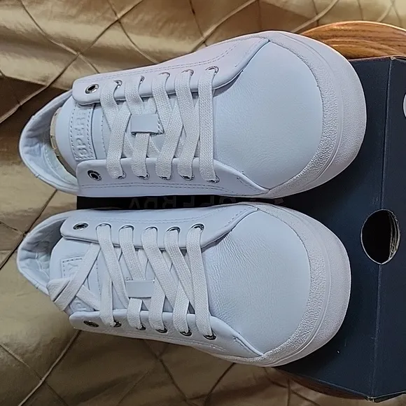 NWT-SPERRY Top- Sider 'Striper II' Leather Deck Shoe / Sneaker