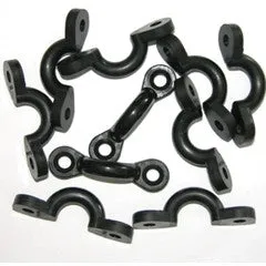 Nylon Saddles black