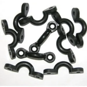 Nylon Saddles black