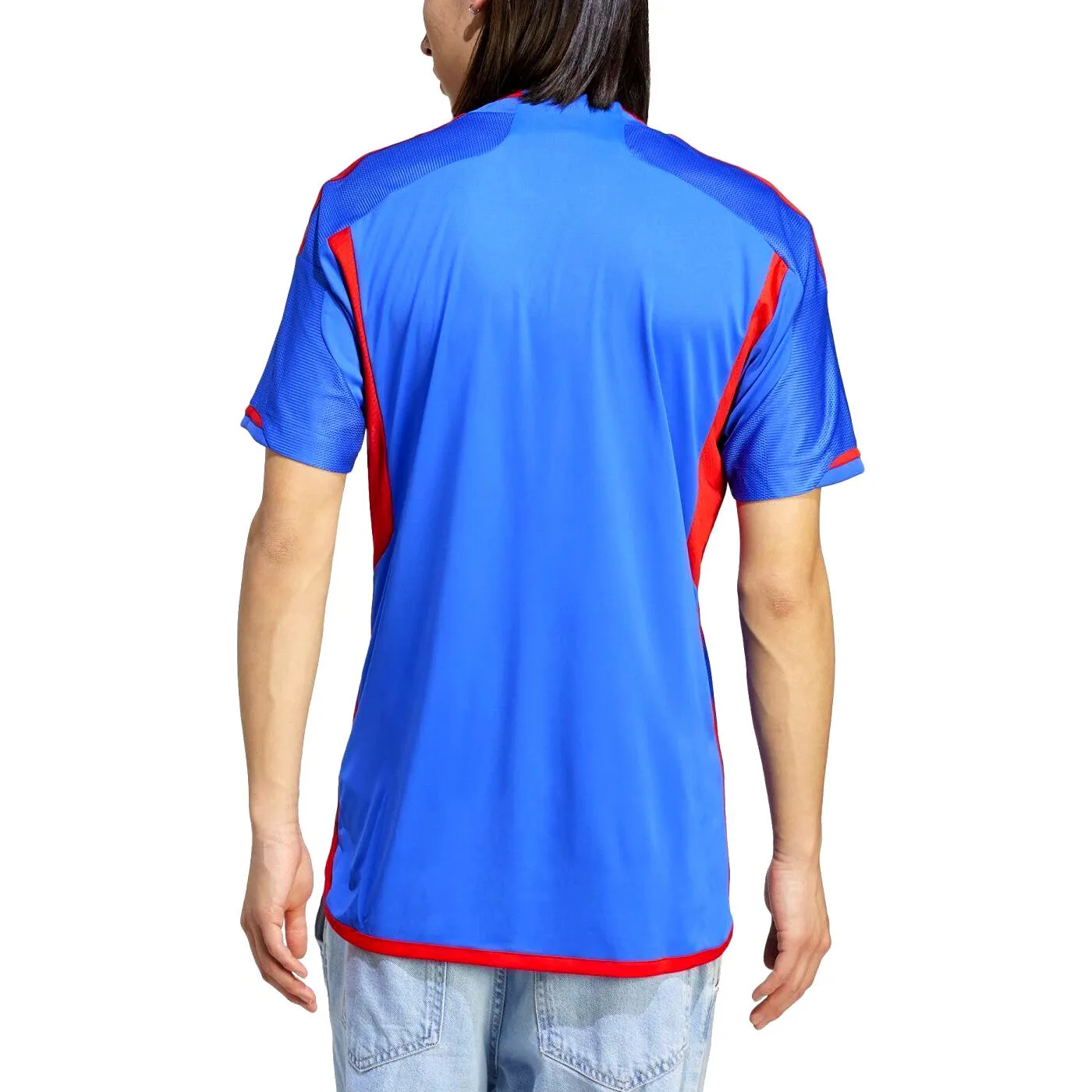 Olympique Lyon Away soccer jersey 2023/24 - Adidas