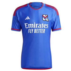 Olympique Lyon Away soccer jersey 2023/24 - Adidas