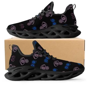 Optometrist Women Eye Icons Sneakers