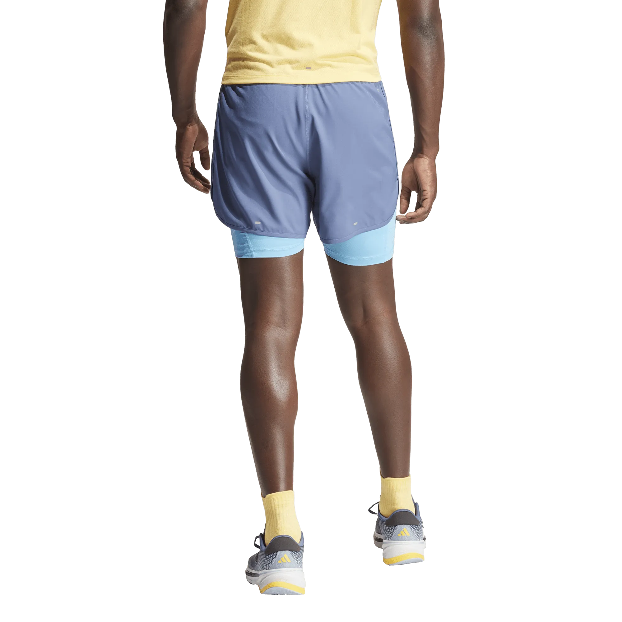 Own The Run 3-Stripes 2-in-1 Shorts