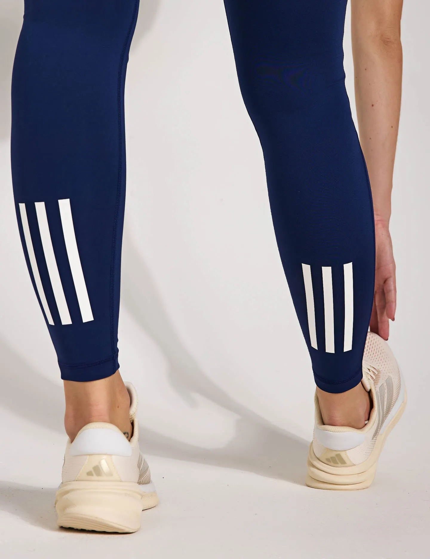 Own the Run Full-Length Leggings - Dark Blue