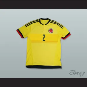 Pablo Escobar 2 Colombia Football Soccer Jersey