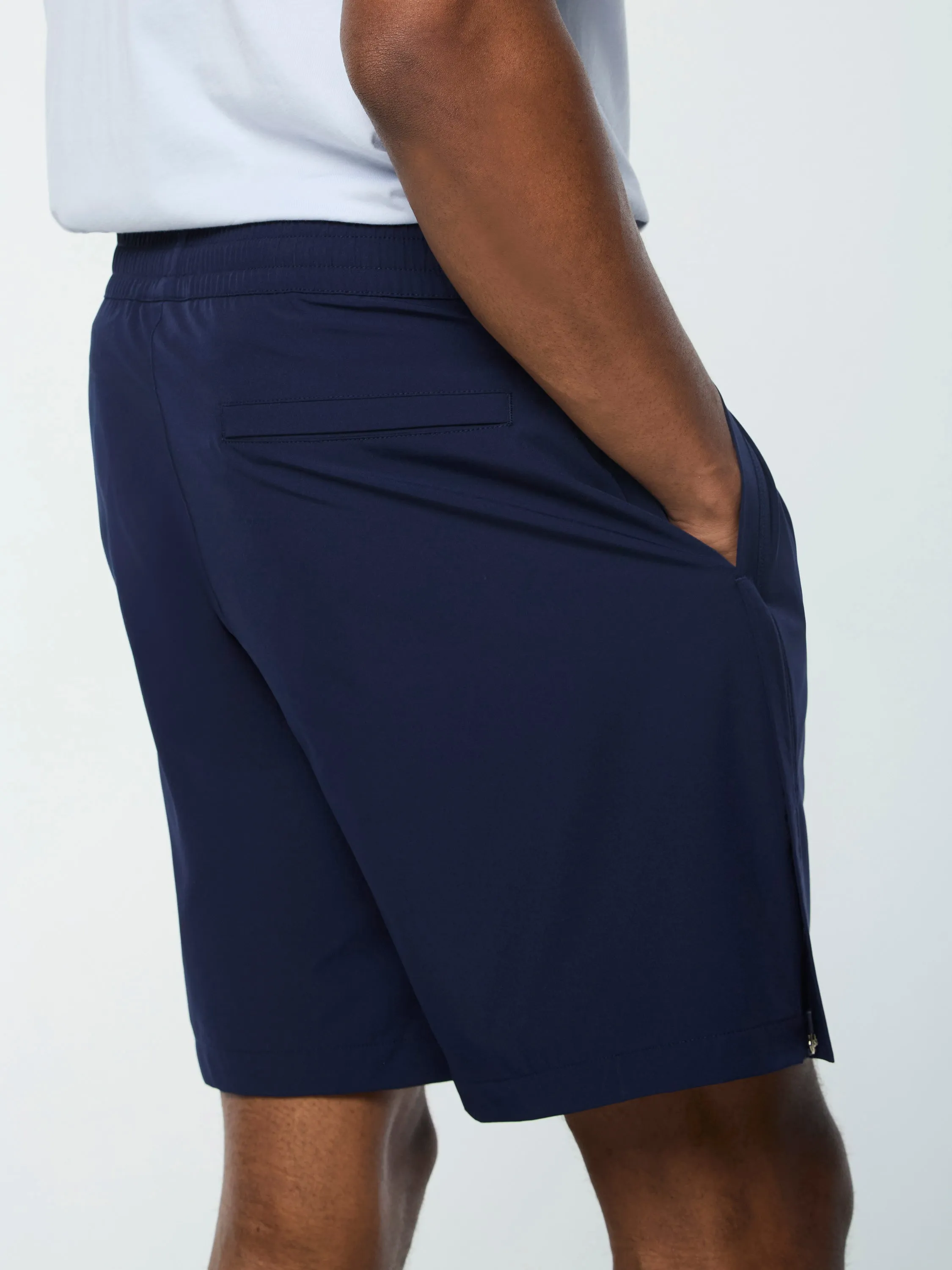 Paco Short- Maritime Blue