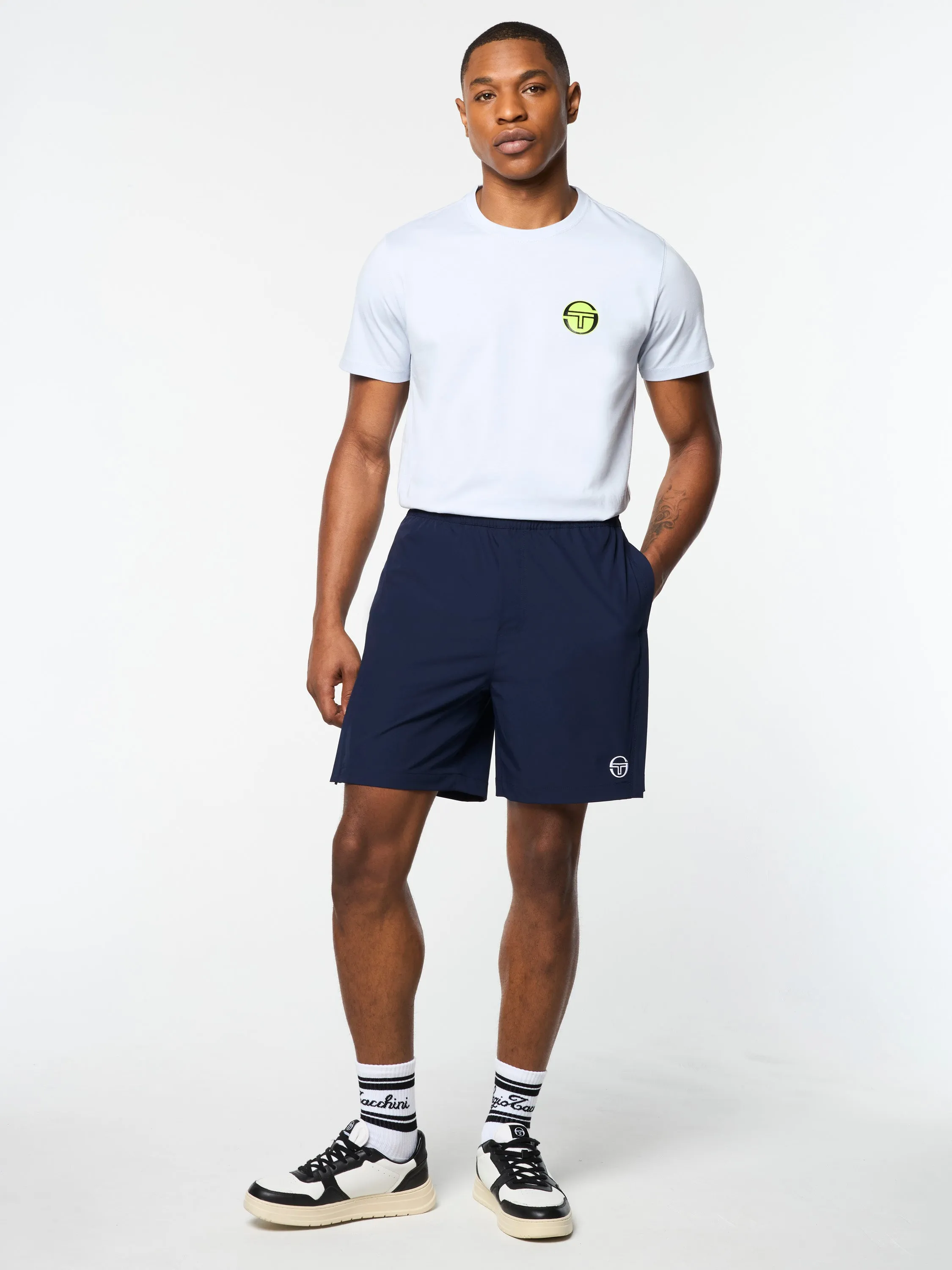 Paco Short- Maritime Blue