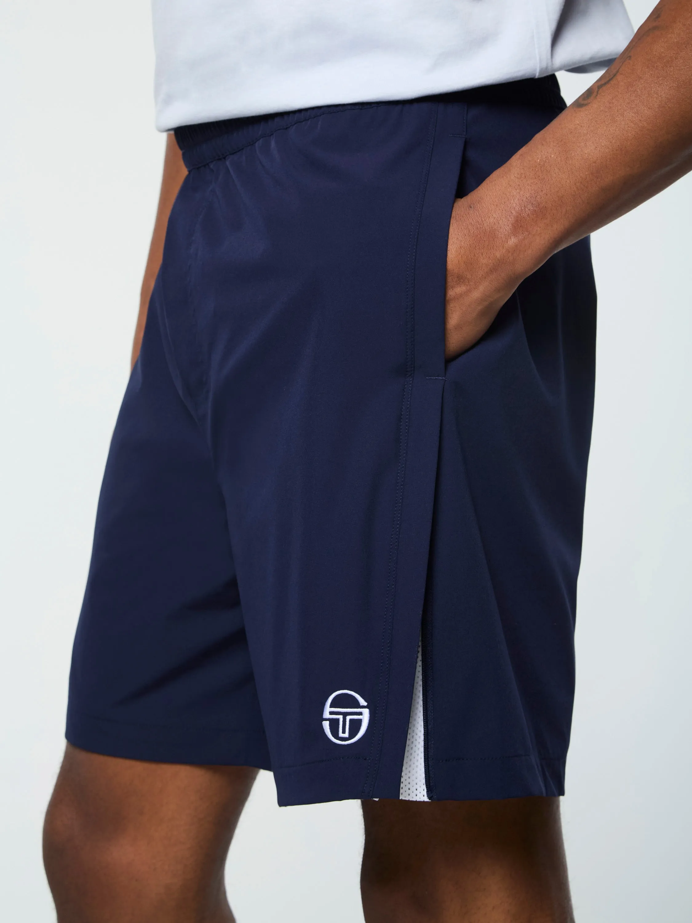 Paco Short- Maritime Blue
