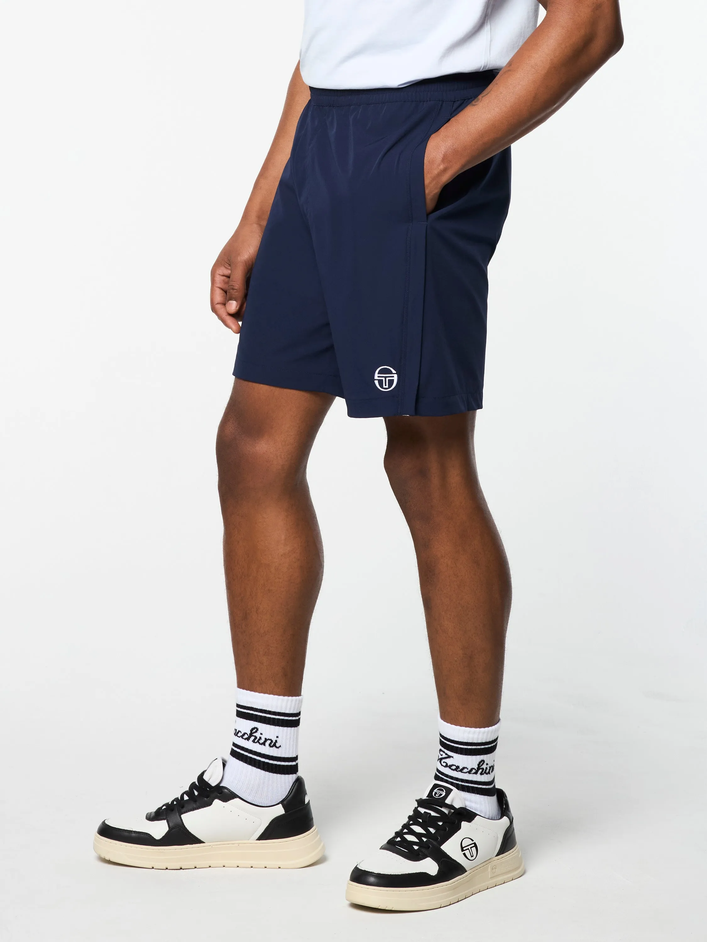 Paco Short- Maritime Blue