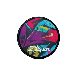 PAD PRACTICA ZILDJIAN  GRAFITTI 6"