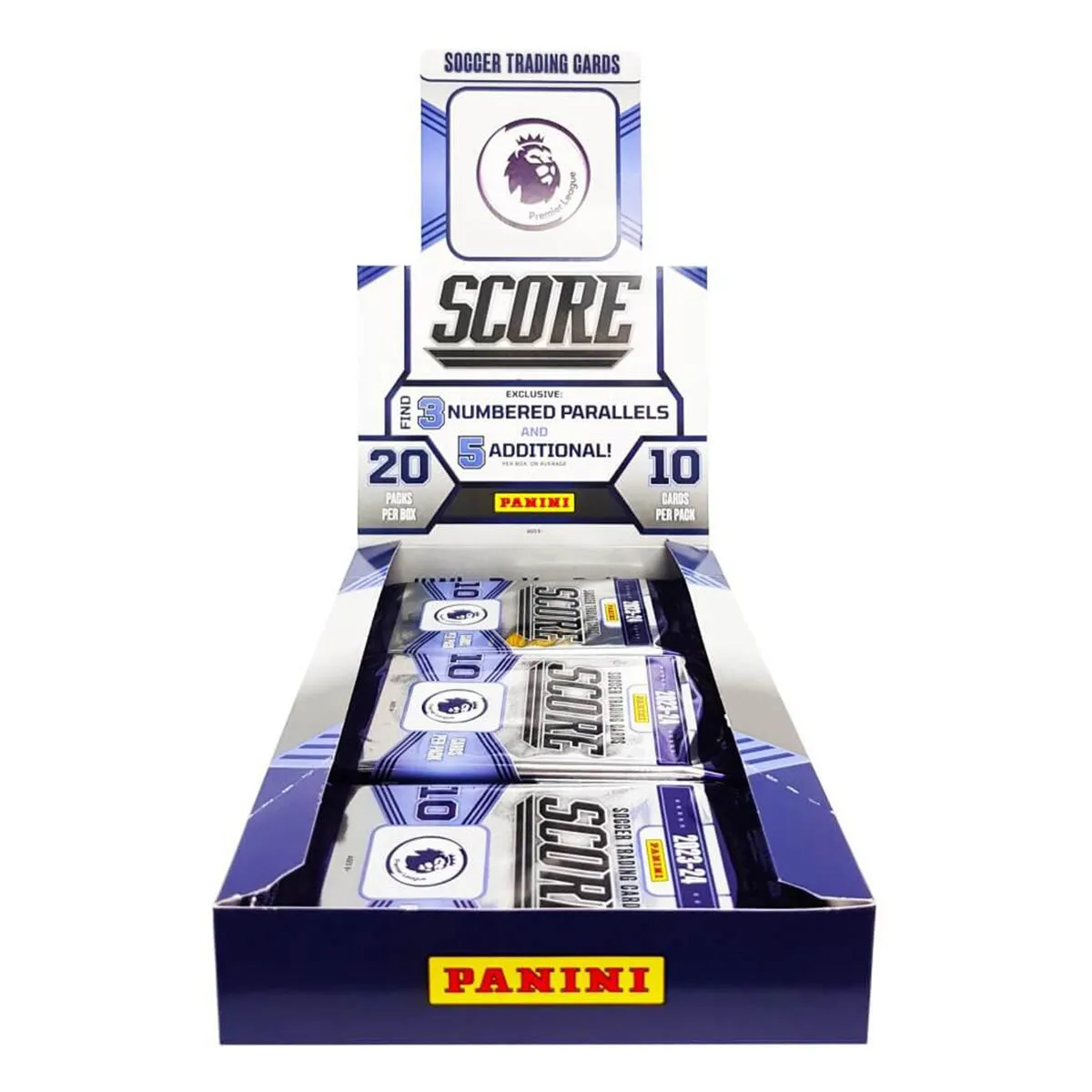PANINI EPL Soccer FIFA Score Booster Box