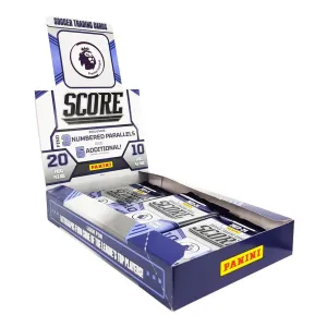 PANINI EPL Soccer FIFA Score Booster Box