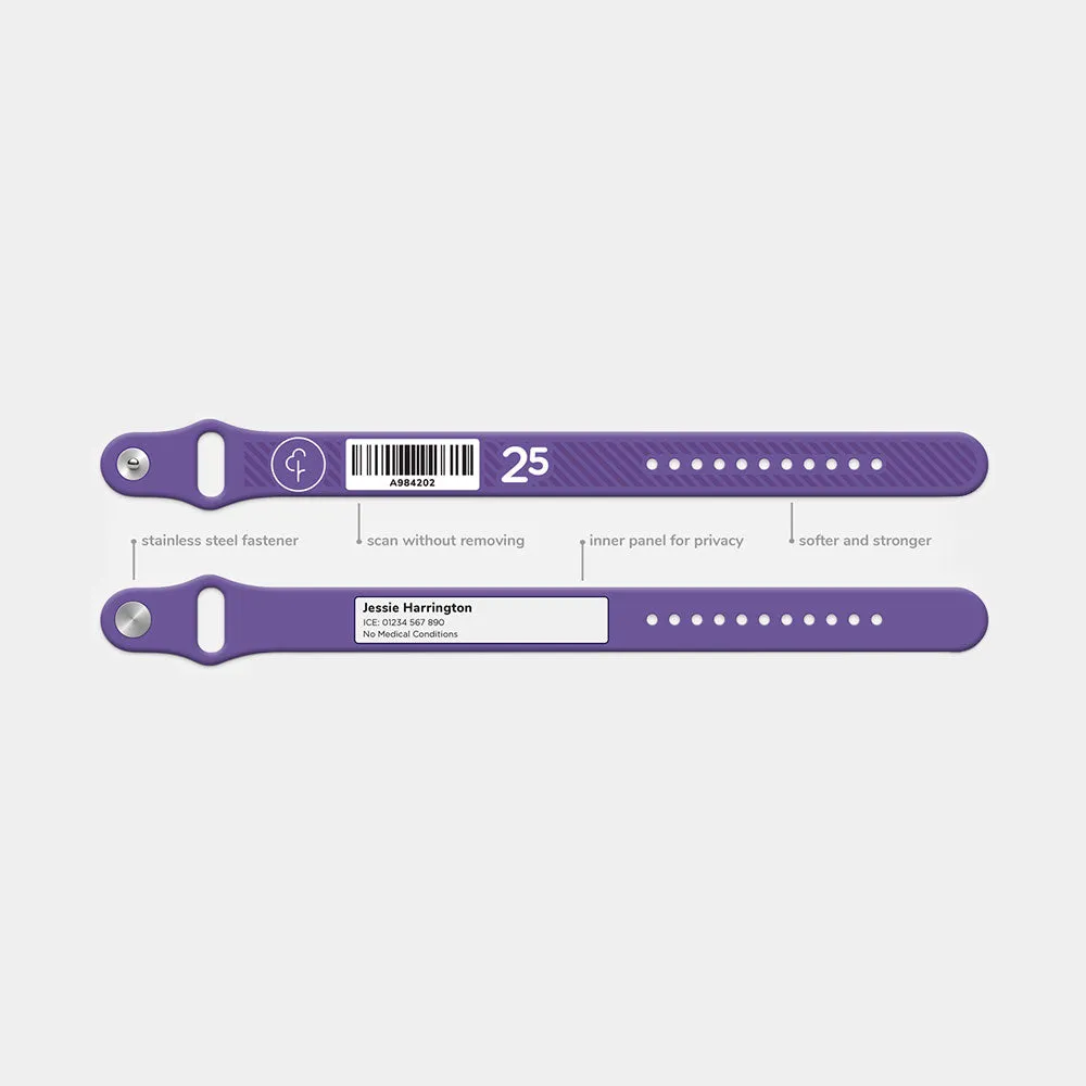 parkrun Ultraband - Run/Walk 25 Milestone