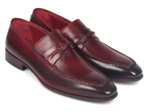 Paul Parkman Men's Loafers in Bordeaux