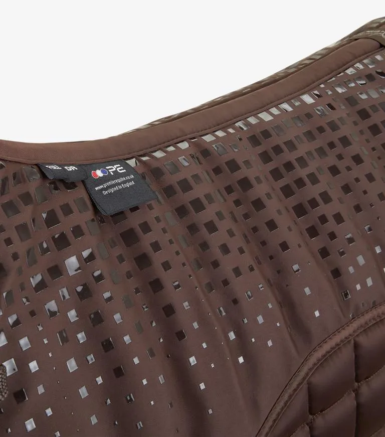 PEI Armada Anti-Slip Close Contact Dressage Pad (Brown)