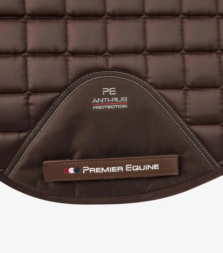 PEI Armada Anti-Slip Close Contact Dressage Pad (Brown)
