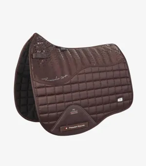 PEI Armada Anti-Slip Close Contact Dressage Pad (Brown)