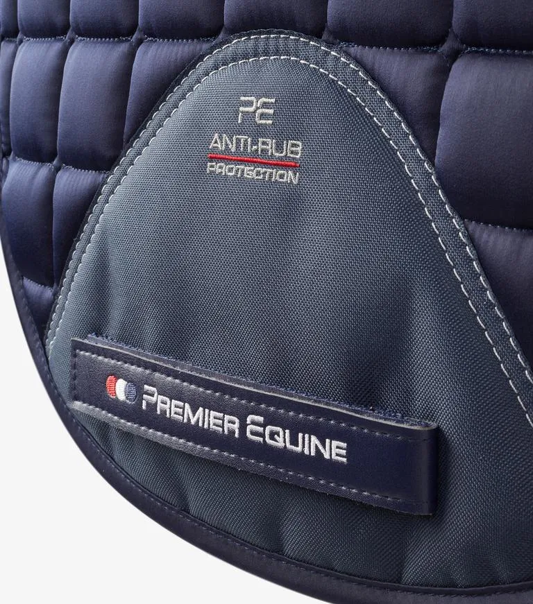PEI Armada Anti-Slip Close Contact Dressage Pad (Navy)